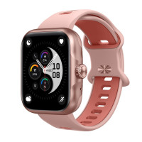 Smart Watch CW S1 normál méretű GPS sport okosóra telefonfunkcióval - rózsaszín